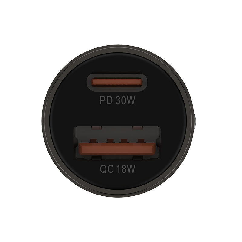 JC135 迷你雙口車(chē)載充電器_充電器_深圳市喬威電源有限公司