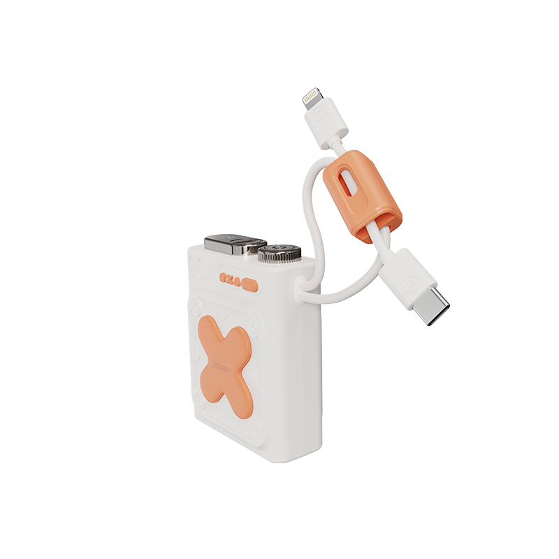 JP520 自帶線mini 時尚移動電源_移動電源_深圳市喬威電源有限公司